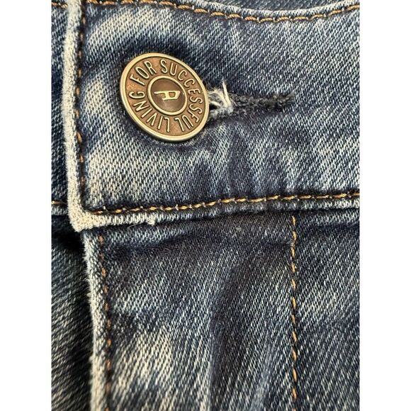 Diesel D-Strukt-R-NE R84YM Blue Wash Slim Tapered Jeans 30 RFID Stretch Denim - Picture 8 of 14